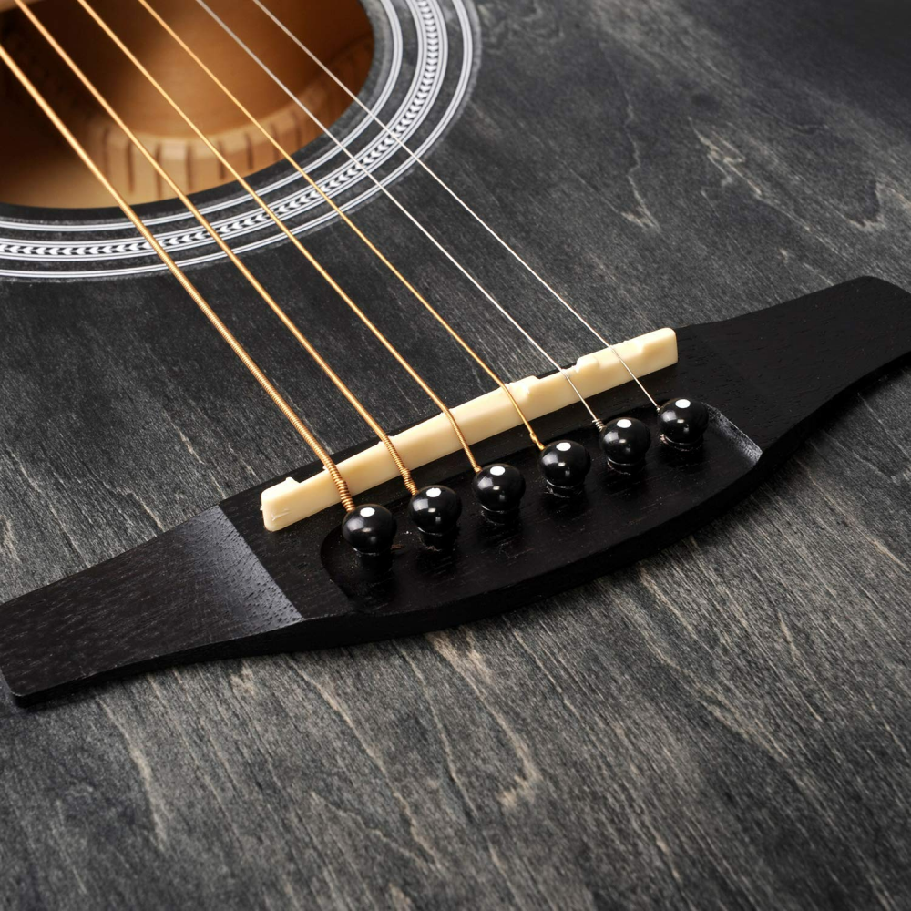 WINZZ AF-H00LC Hand-Rubbed Series  40-Inch  Cutaway Acoustic Guitar for Beginner