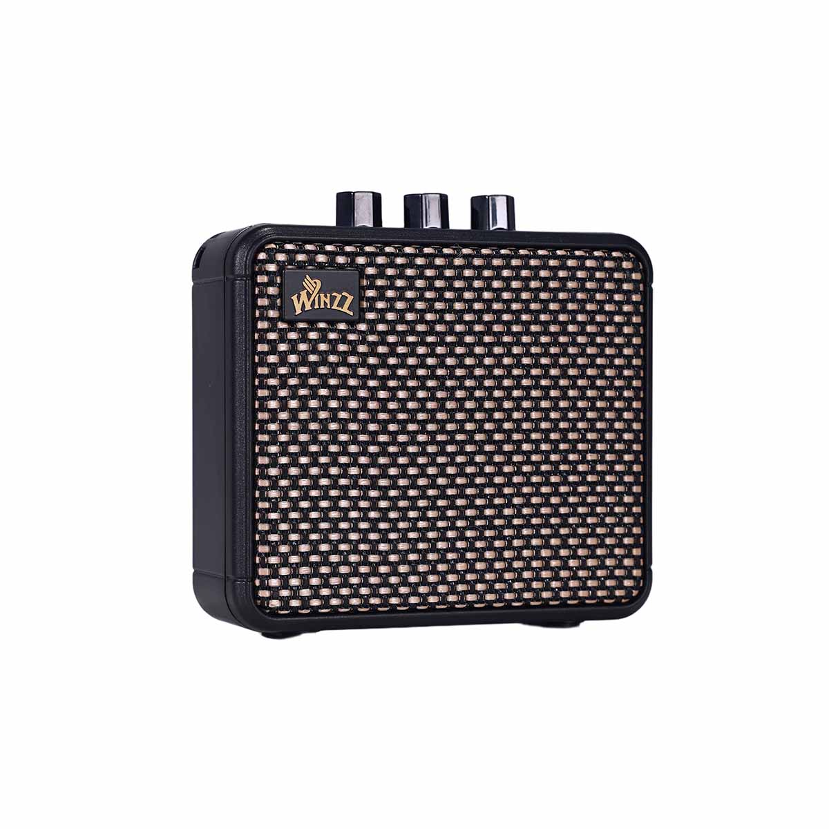 WINZZ AG-08MA 8W Mini Electric Guitar Amp – Portable Practice Amplifier