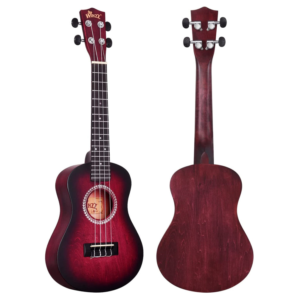 Ukelele hawaiano vintage para principiantes WINZZ HAND RUBBED Series-AU-H01A 