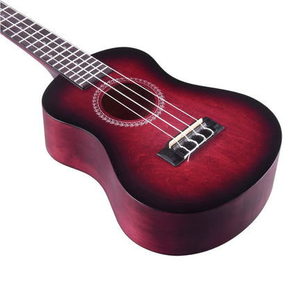 Ukelele hawaiano vintage para principiantes WINZZ HAND RUBBED Series-AU-H01A 