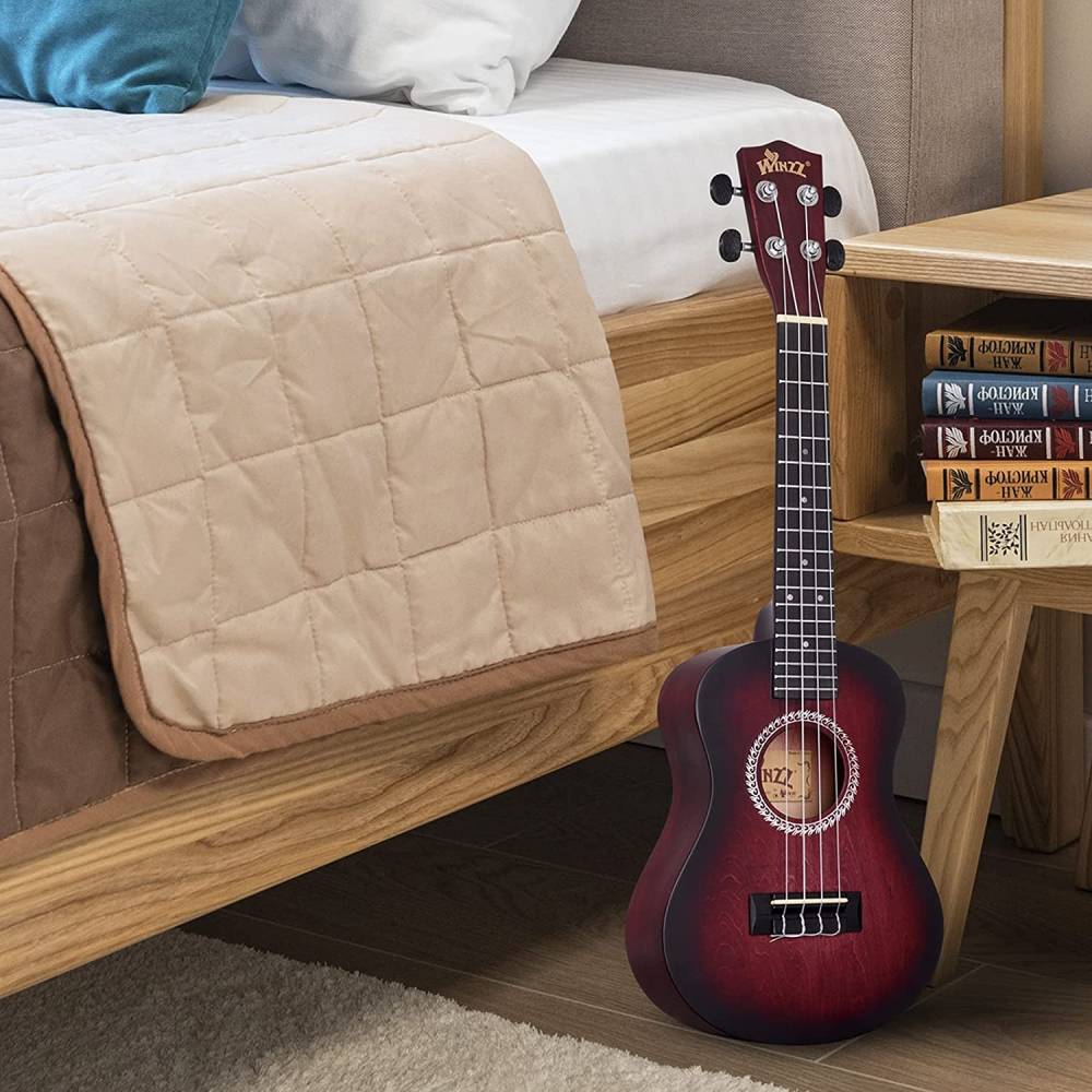 Ukelele hawaiano vintage para principiantes WINZZ HAND RUBBED Series-AU-H01A 