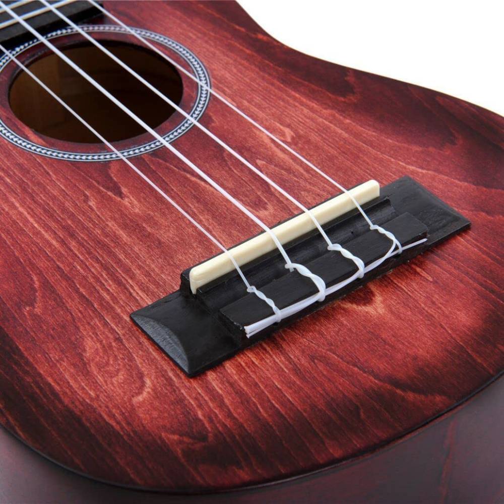 Ukelele hawaiano vintage para principiantes WINZZ HAND RUBBED Series-AU-H01A 