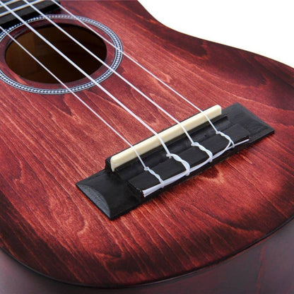 Ukelele hawaiano vintage para principiantes WINZZ HAND RUBBED Series-AU-H01A 