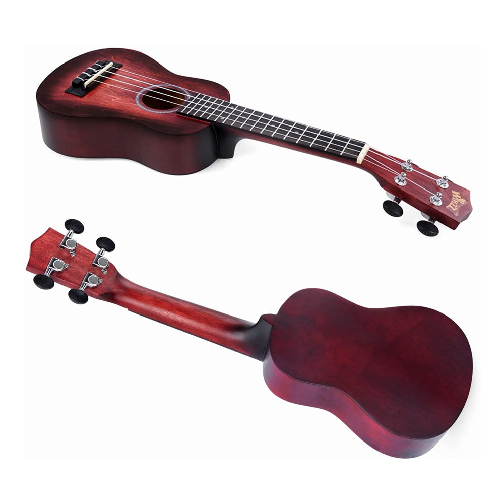 Ukelele hawaiano vintage para principiantes WINZZ HAND RUBBED Series-AU-H01A 