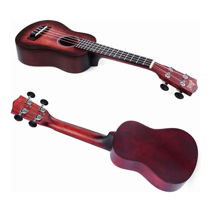 Ukelele hawaiano vintage para principiantes WINZZ HAND RUBBED Series-AU-H01A 