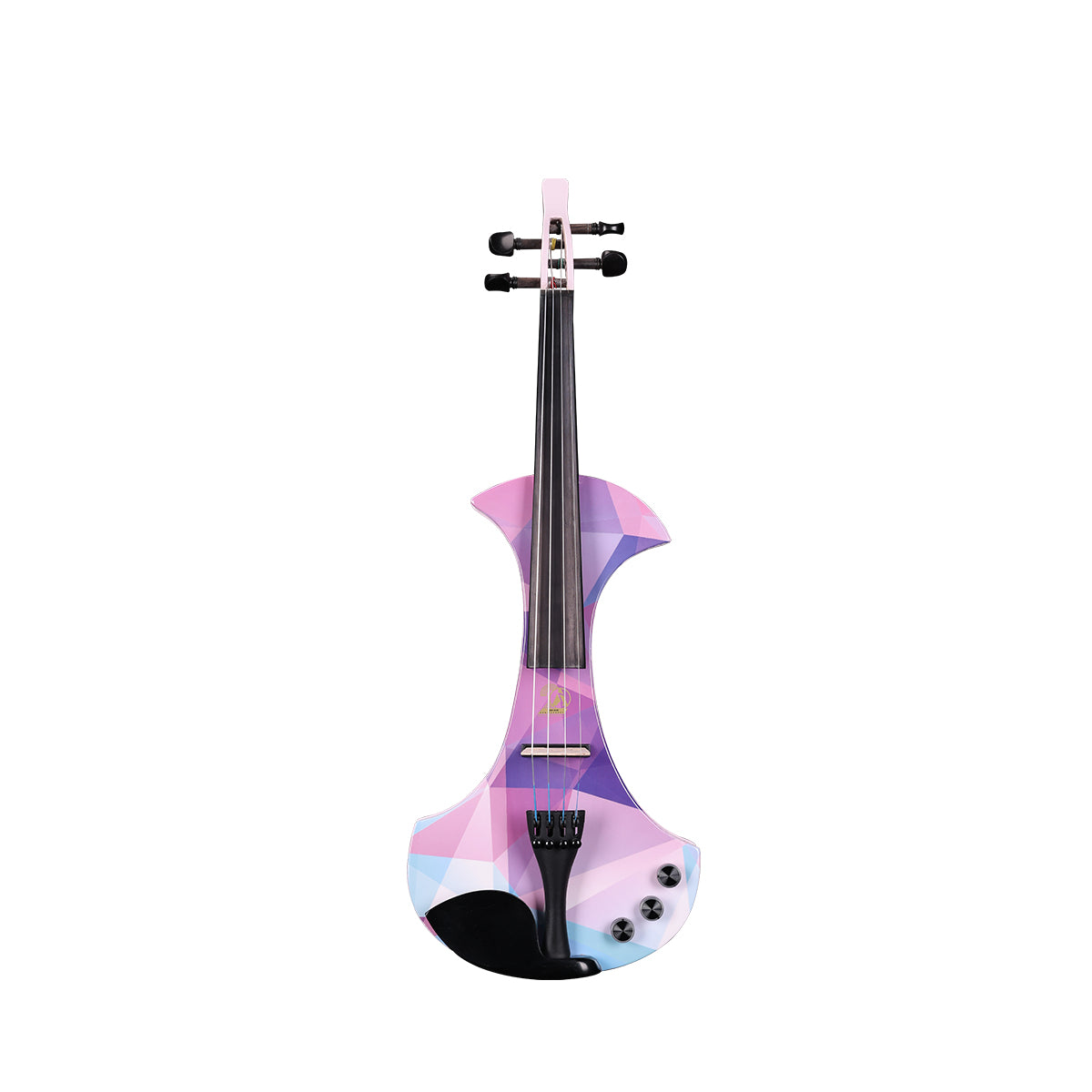 Aileen 20th Anniversary Edition AV-D501 ELECTRIC VIOLIN -4/4 Electric Violin with Carbon Fiber Top, Ebony Fingerboard, Piezo Pickup, Bluetooth & OTG Recording