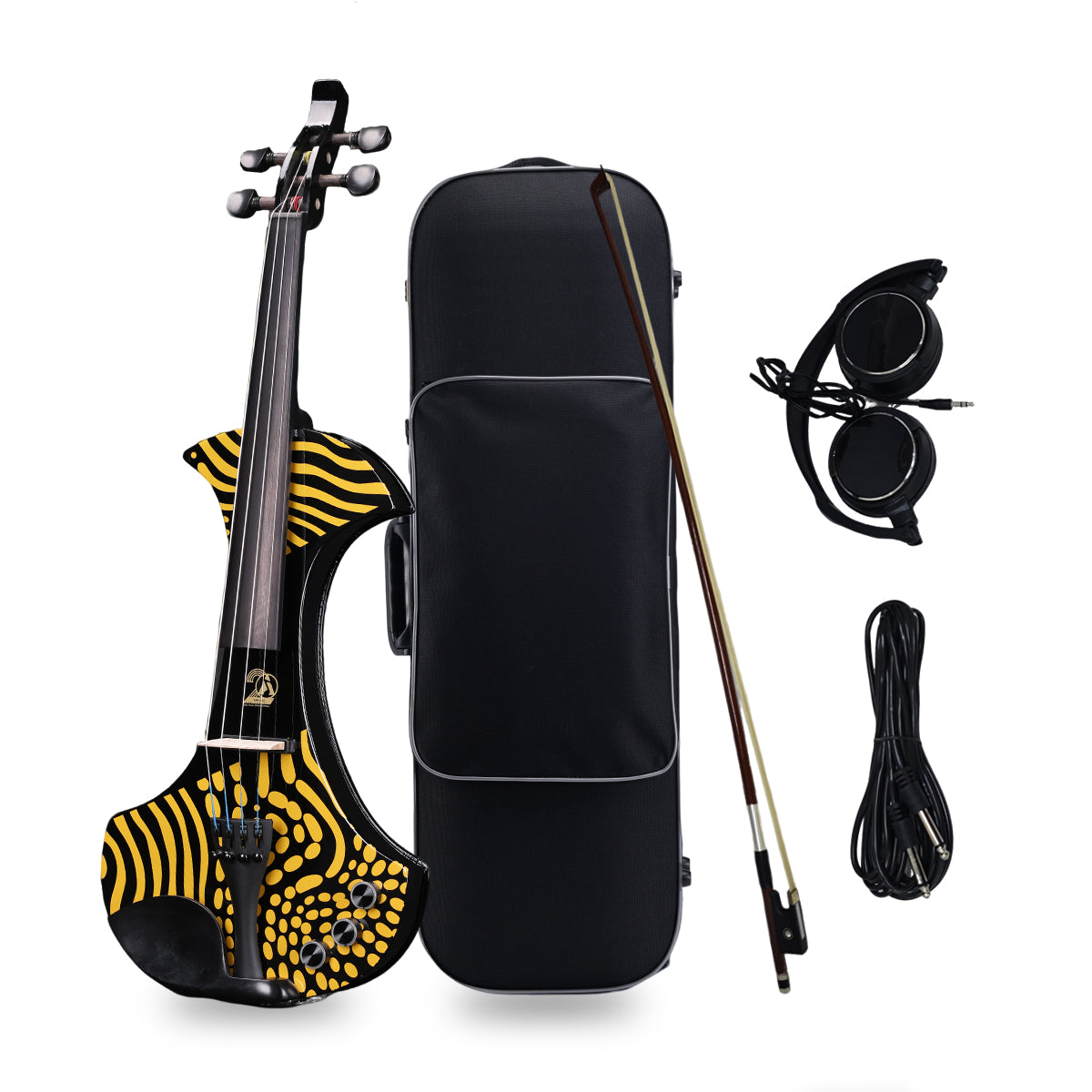 Aileen 20th Anniversary Edition AV-D501 ELECTRIC VIOLIN -4/4