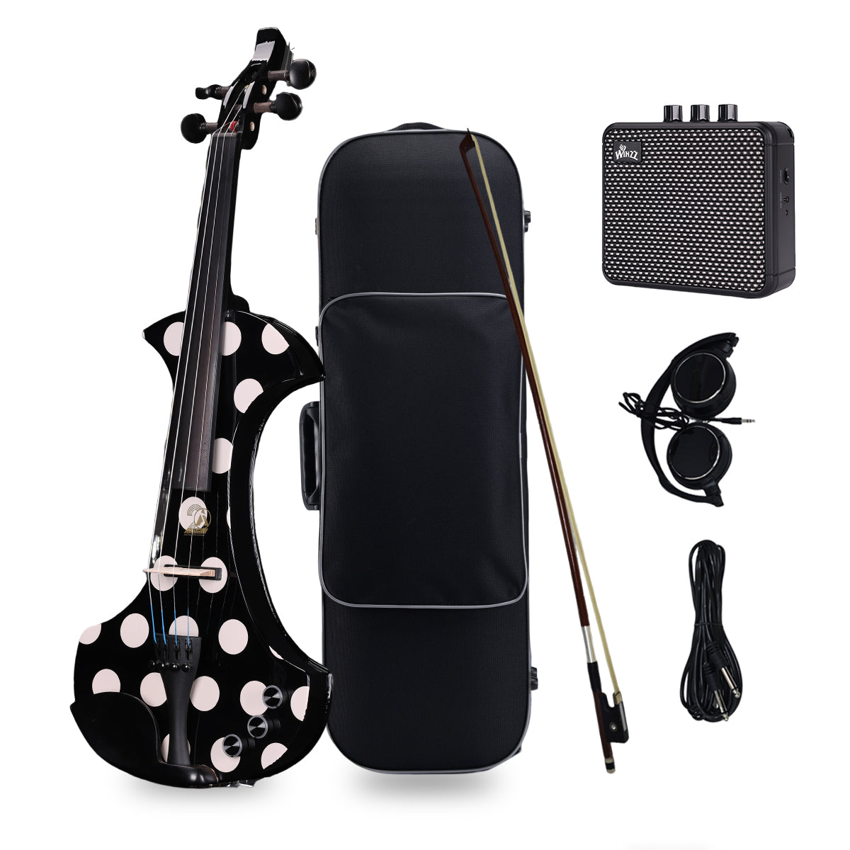 Aileen 20th Anniversary Edition AV-D501 ELECTRIC VIOLIN -4/4