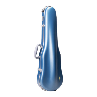 Macaron Series Plastic Violin Hard Case – Lightweight Protective Case for Full Size Violin