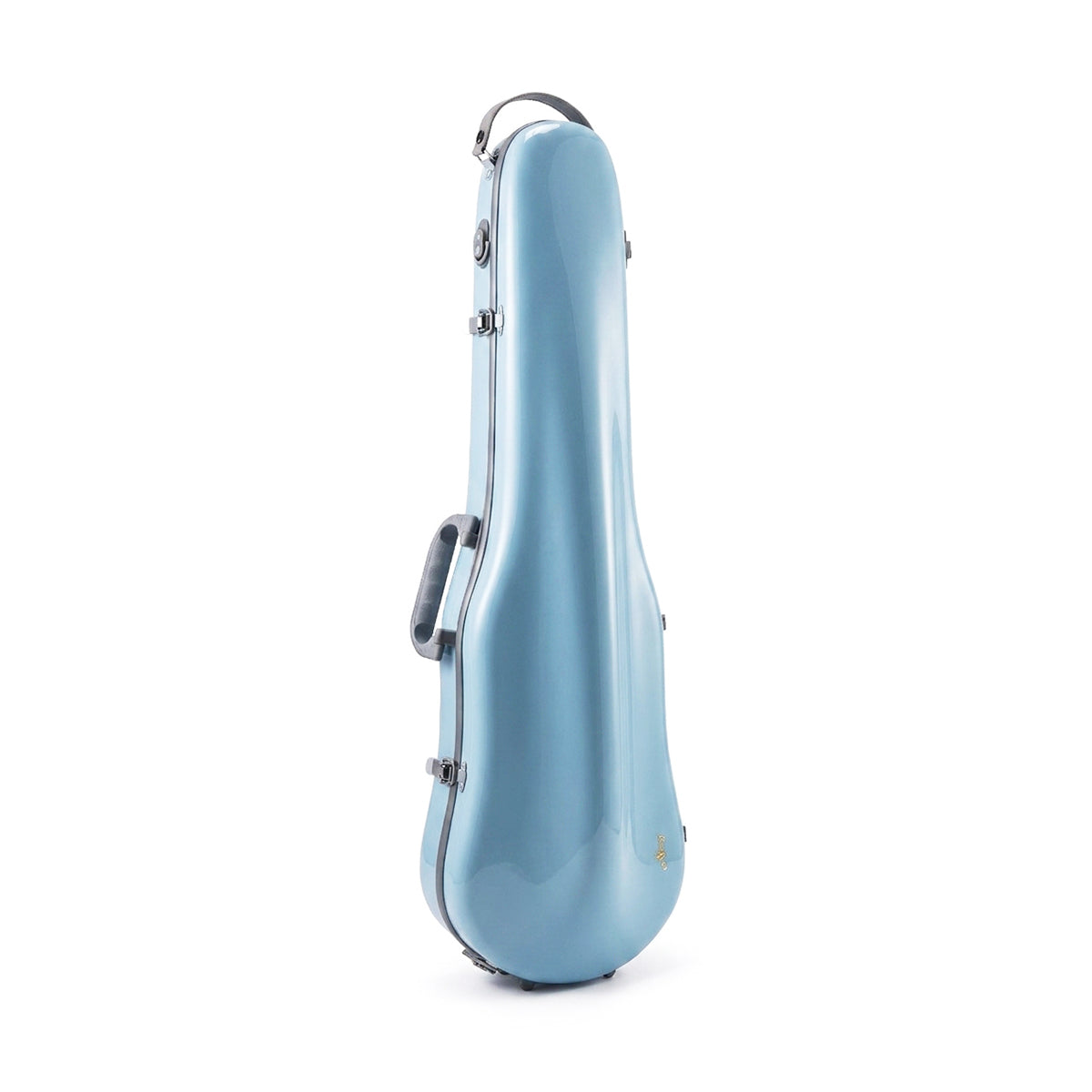 Aileen AV-D501 Electric Violin 4/4 – 20th Anniversary Edition with Piezo Pickup &Macaron Series Violin Hard Case Set