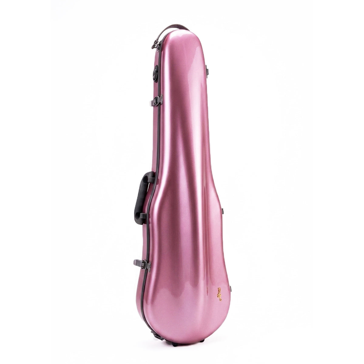 Aileen AV-D501 Electric Violin 4/4 – 20th Anniversary Edition with Piezo Pickup &Macaron Series Violin Hard Case Set