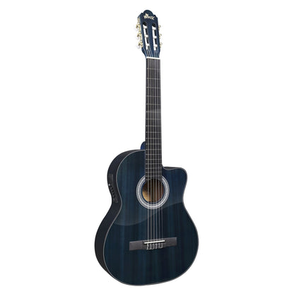 WINZZ AC309CE 39-Inch Sapele  General Grade Cutaway Electro Classical Guitar