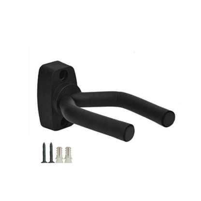 WINZZ Guitar Hanger Wall Hook Holder Stand - Easy To Install - Fits All Size Guitars, Bass, Mandolin, Banjo, Ukulele