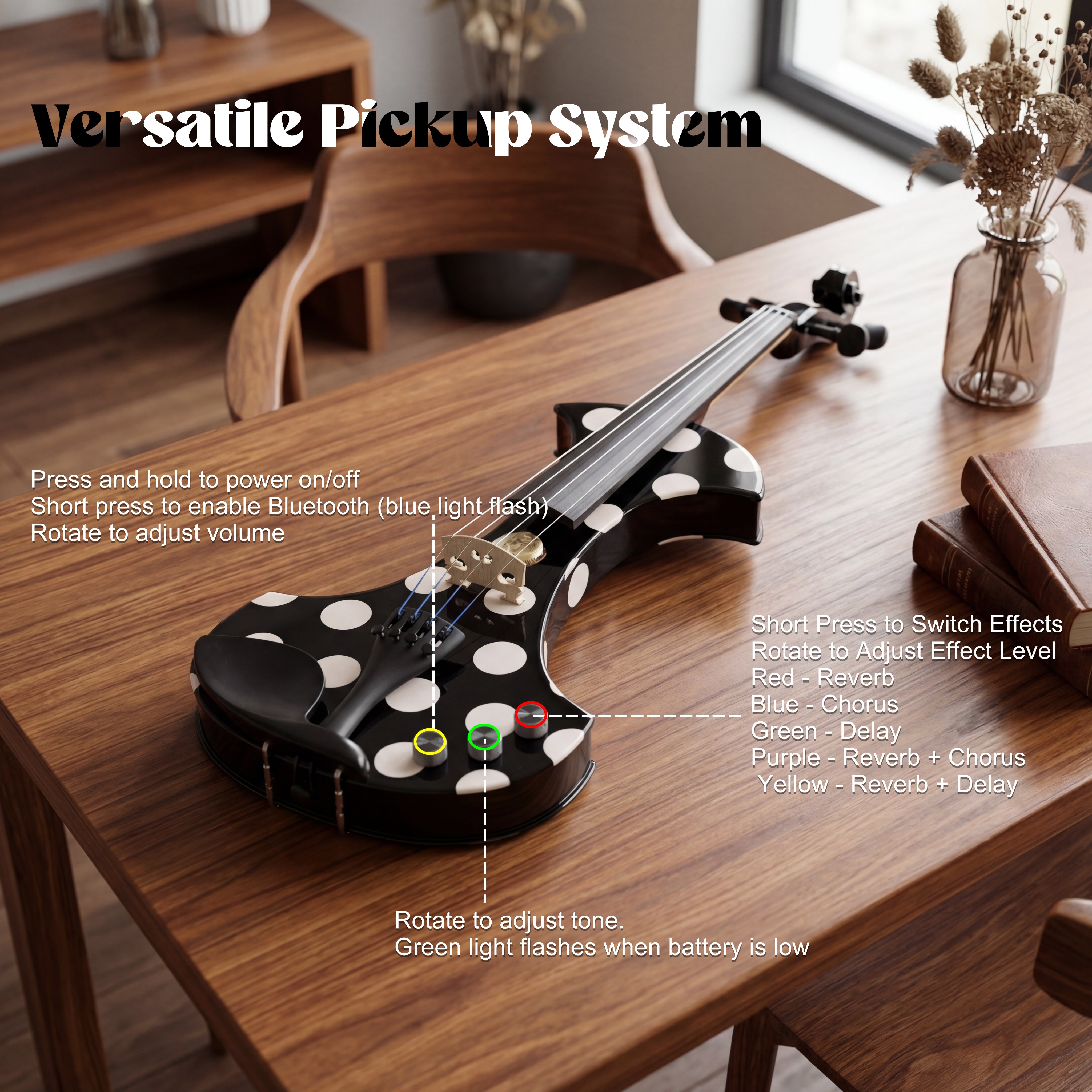 プロフみてぇええ知覚過敏さんAGV T-2 VIOLIN KEY Aileen 20th Anniversary Edition AV-D501 ELECTRIC VIOLIN -4/4