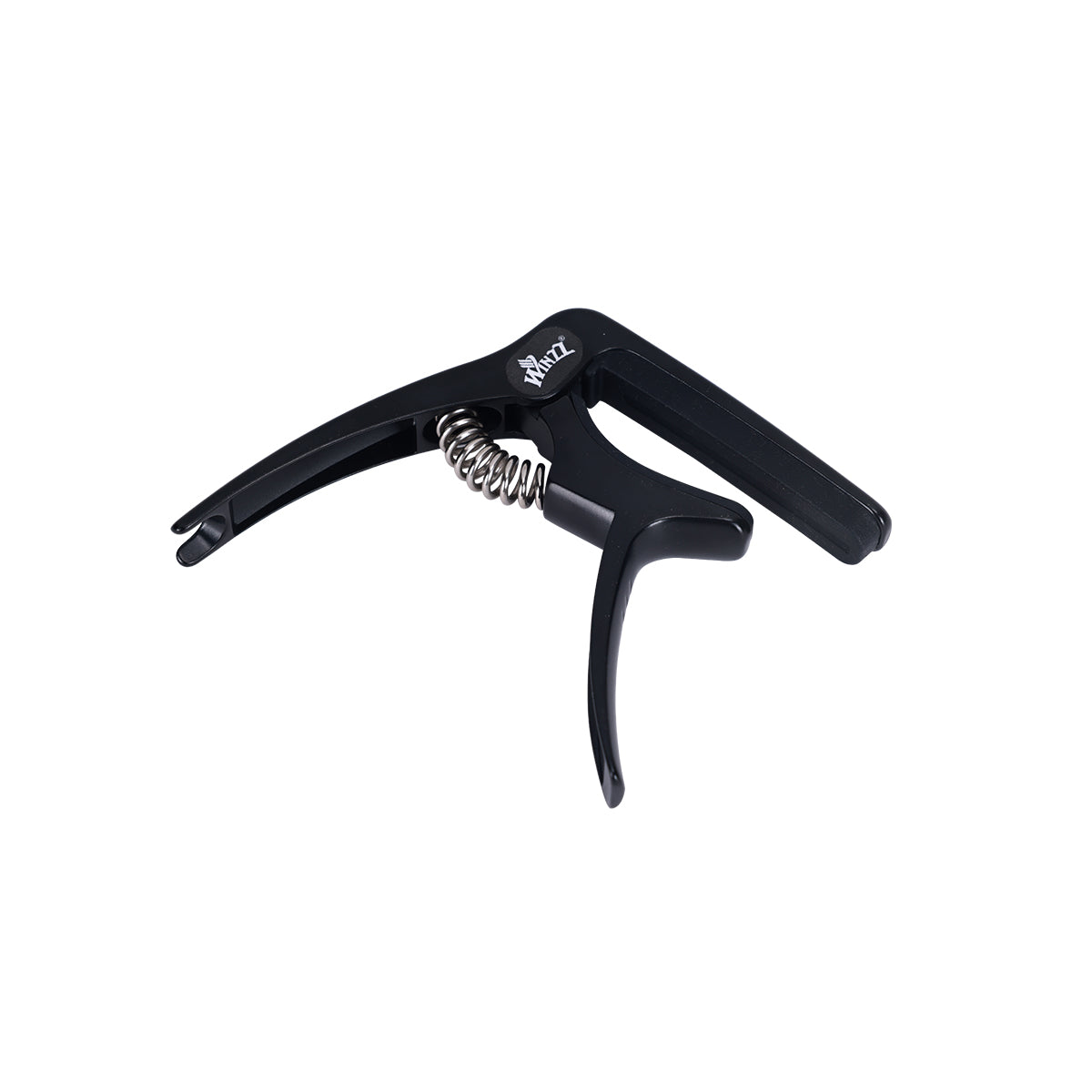 WINZZ Zinc Alloy Guitar Capo - Professional 2-in-1 Trigger Capo for Acoustic and Electric Guitars, Durable Metal Construction