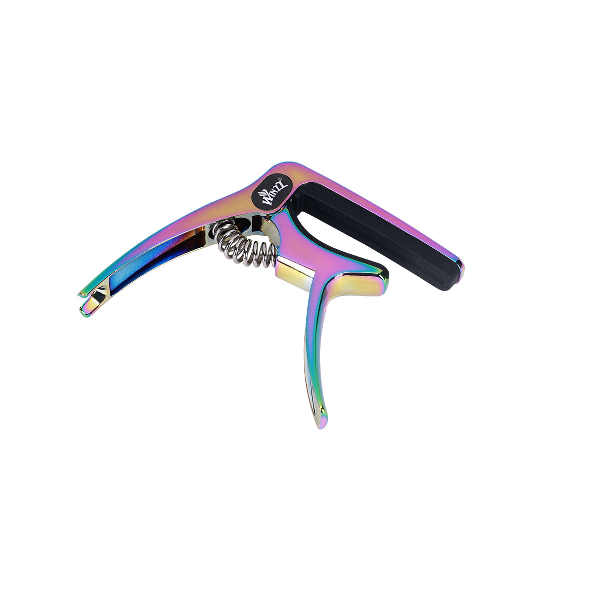 WINZZ Zinc Alloy Guitar Capo - Professional 2-in-1 Trigger Capo for Acoustic and Electric Guitars, Durable Metal Construction