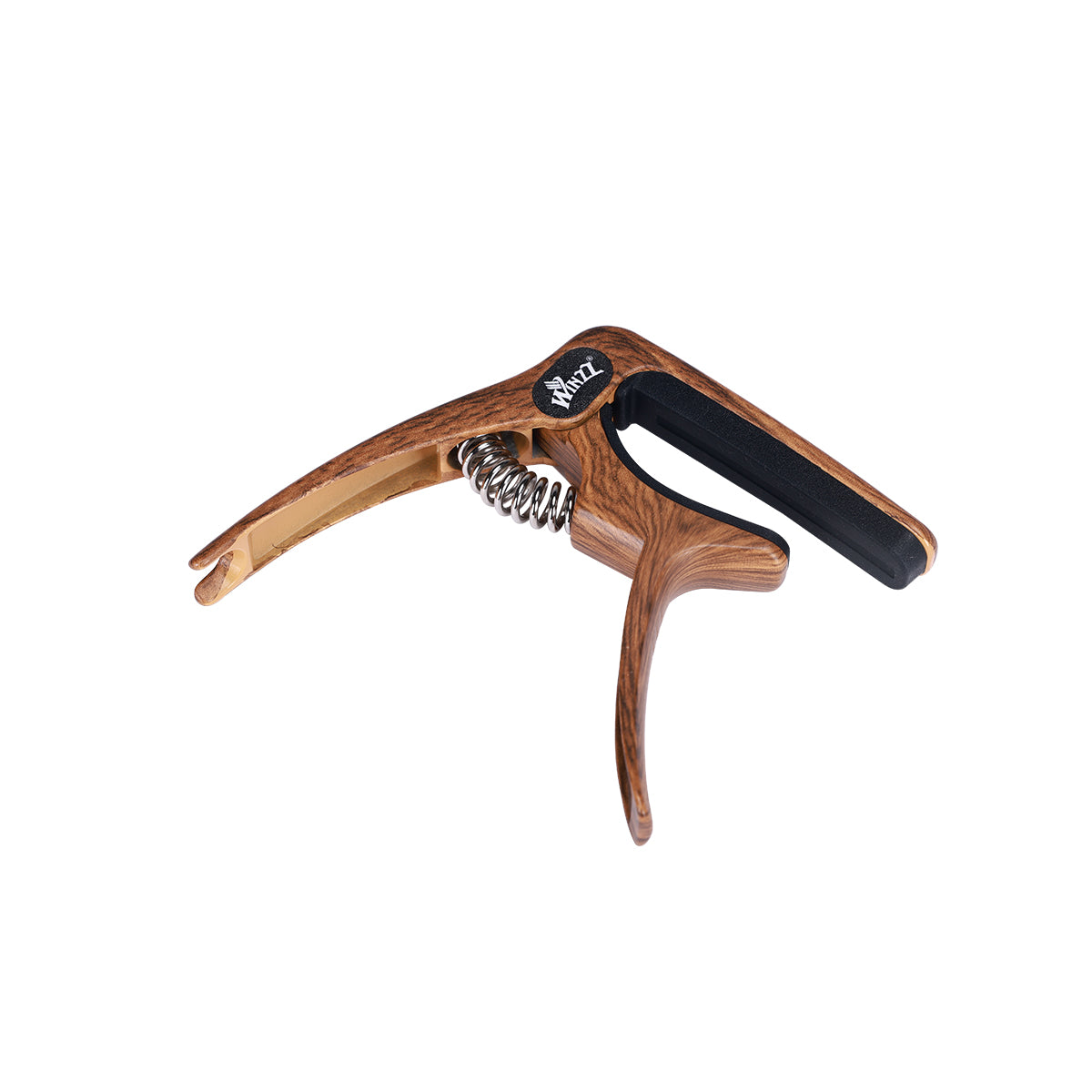 WINZZ Zinc Alloy Guitar Capo - Professional 2-in-1 Trigger Capo for Acoustic and Electric Guitars, Durable Metal Construction