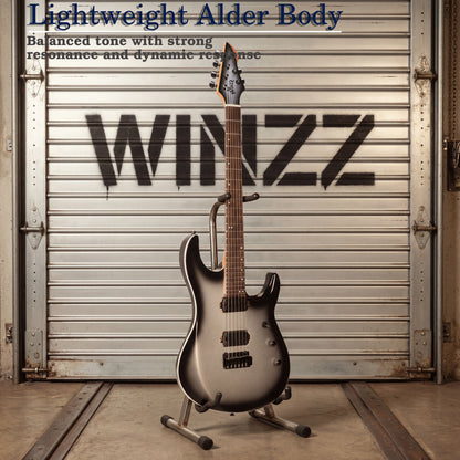 WINZZ Orbit Series WOS 100-24 Electric Guitar