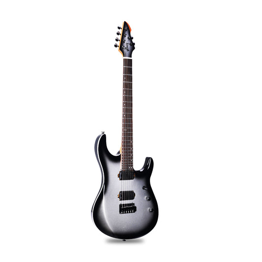 WINZZ  WOS 100-24 Electric Guitar With Roasted Maple Neck for Modern Rock & Metal Players