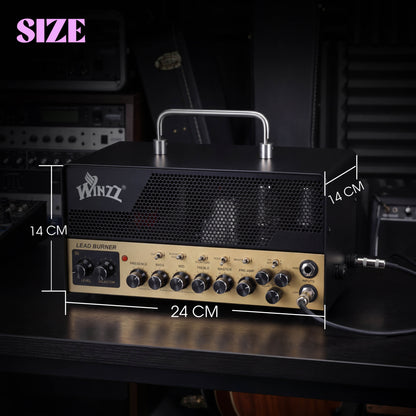 WINZZ TUBE IR Amplifier Head for Electric Guitar，Musical Instruments Accessories