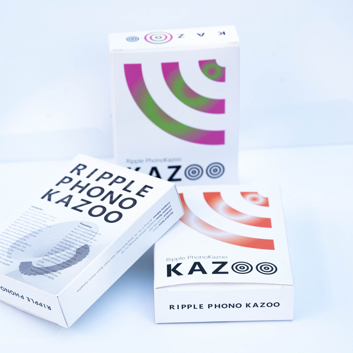 Colorful Eco-Friendly Plastic Kazoo | Innovative Design for Professional Use