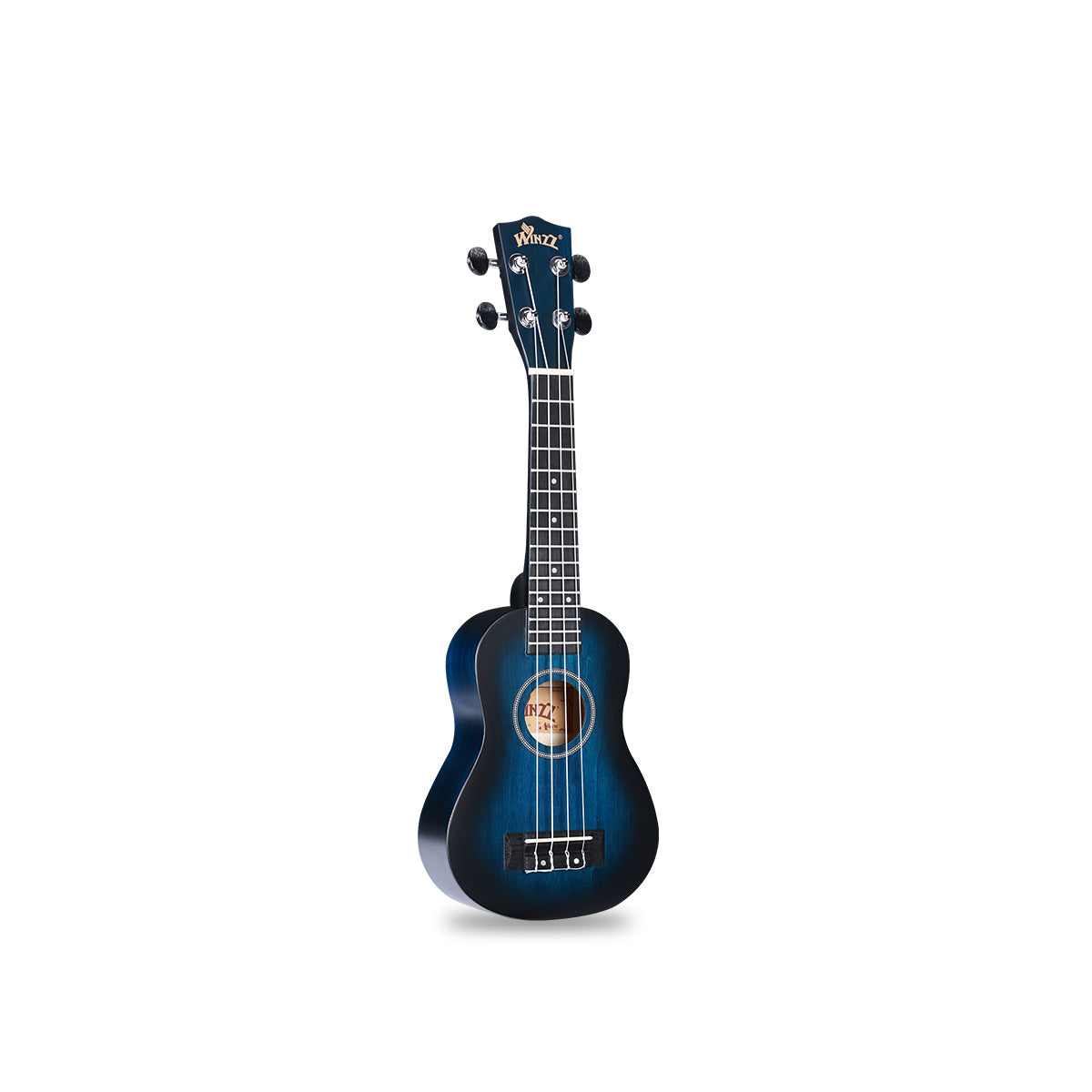 Ukelele hawaiano vintage para principiantes WINZZ HAND RUBBED Series-AU-H01A 