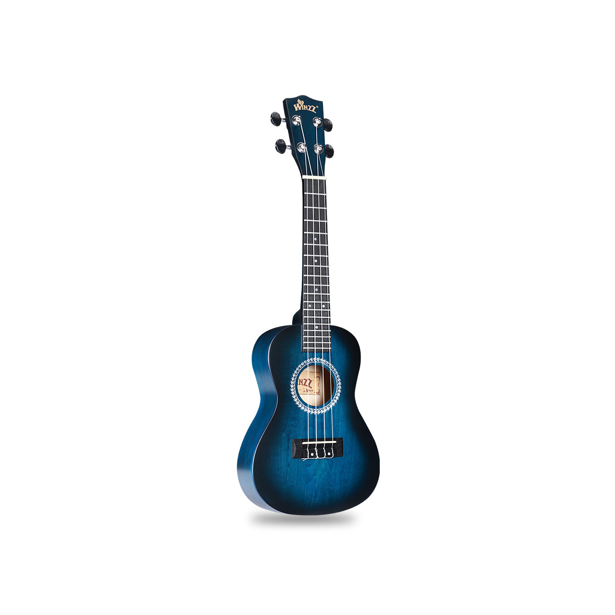 Ukelele hawaiano vintage para principiantes WINZZ HAND RUBBED Series-AU-H01A 