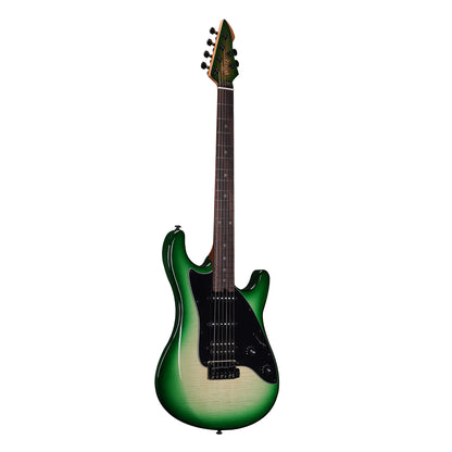 WINZZ Gravity PRO Series -WGS150 Solid Alder Body ST electric guitar With Roasted Maple Neck, HSS Pickups, Rosewood Fingerboard, D'Addario EXL120 Strings, Mini Double Locking Tremolo