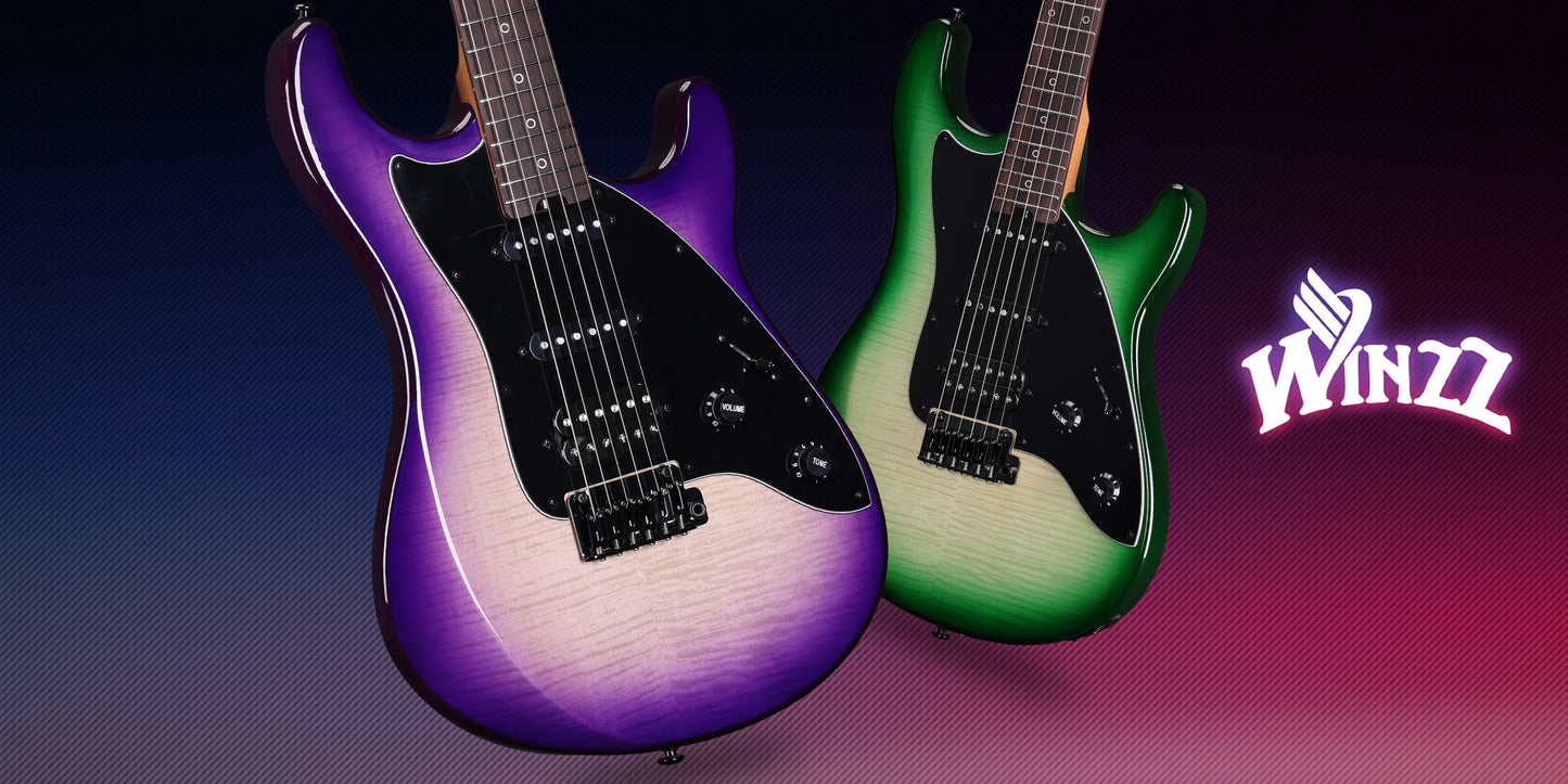 WINZZ AF227A 39-Inch   Concert Pattern Design Acoustic Guitar