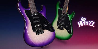 WINZZ AF227A 39-Inch   Concert Pattern Design Acoustic Guitar