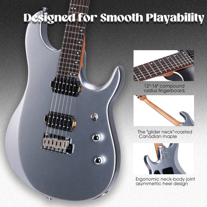 WINZZ Orbit Series WOS 100-24 Electric Guitar