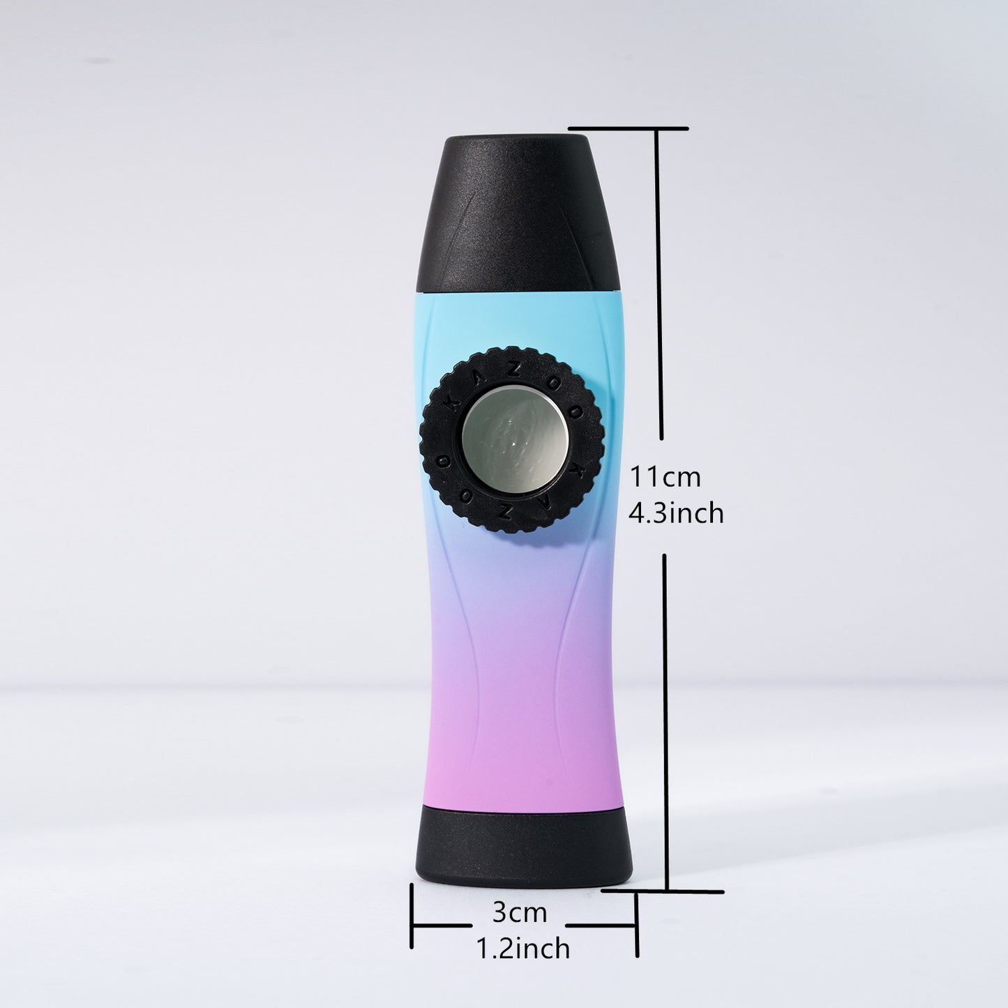 Colorful Eco-Friendly Plastic Kazoo | Innovative Design for Professional Use