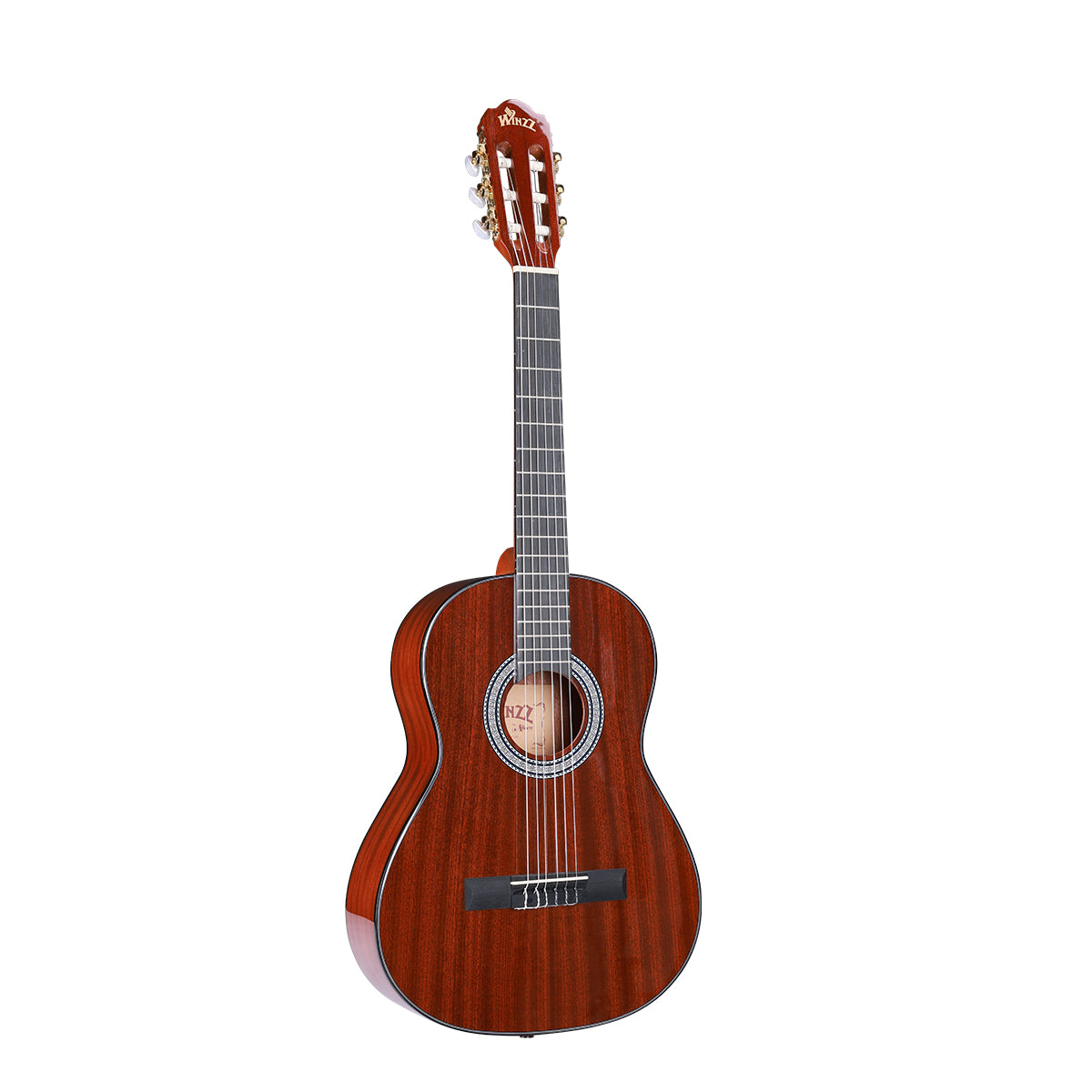 WINZZ AC309 36-Inch Sapele General Grade  Classical Guitar