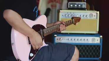 WINZZ Gravity Series-Solid Alder Body TL electric guitar With Roasted Maple Neck, HSS Pickups, Rosewood Fingerboard, D'Addario EXL120 Strings, Mini Double Locking Tremolo