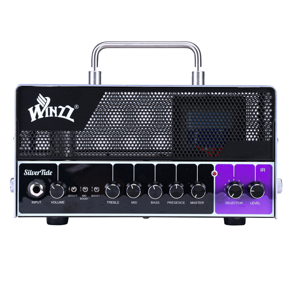 WINZZ TUBE IR Amplifier Head for Electric Guitar，Musical Instruments Accessories