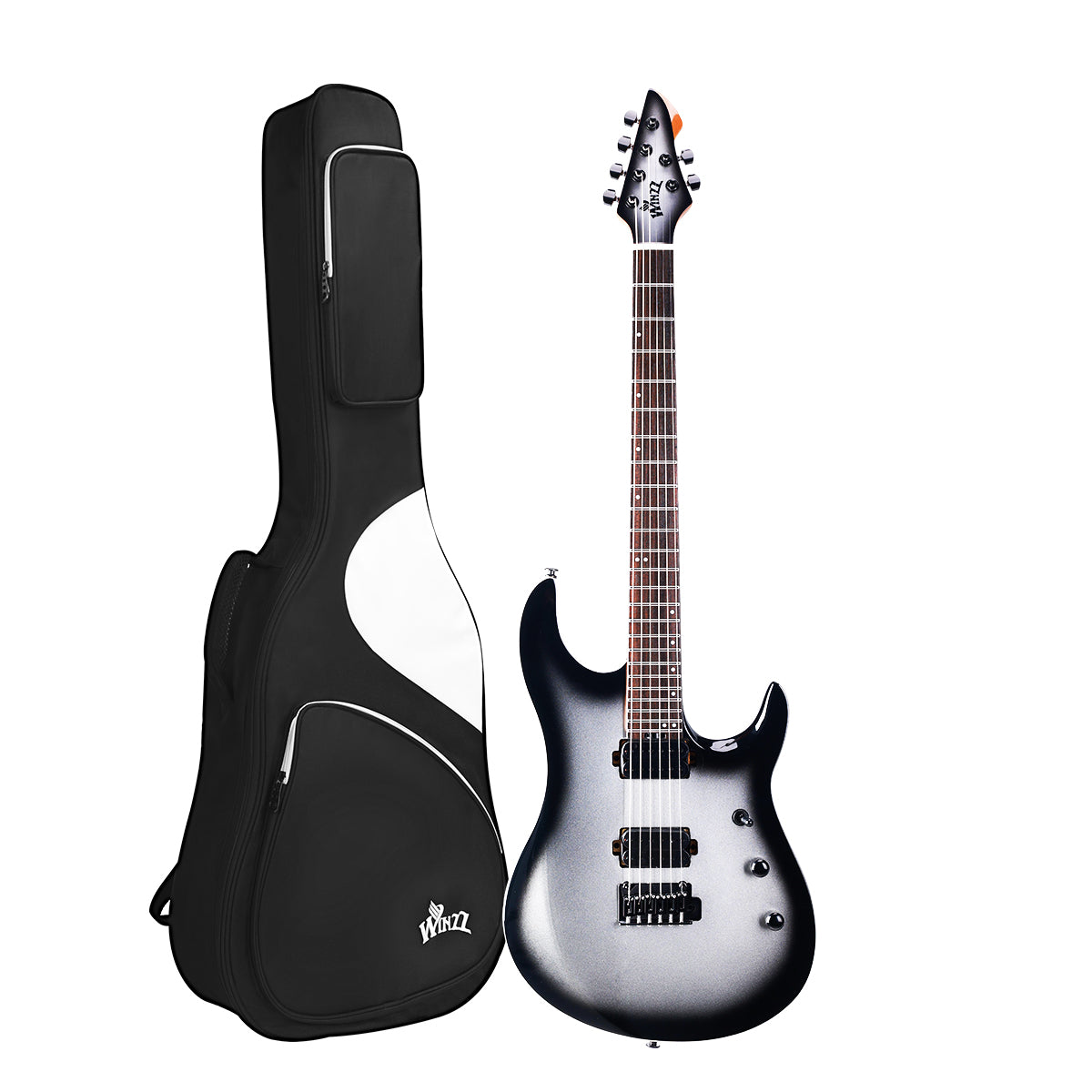 WINZZ WOS 100-24 Electric Guitar With Roasted Maple Neck for