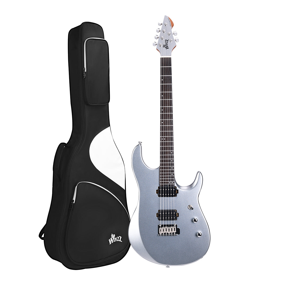 WINZZ WOS 100-24 Electric Guitar With Roasted Maple Neck for