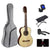WINZZ ACG118 39-Inch Selected Spruce Classical Guitar With Reinforced Carbon Fiber Neck - winzzguitars