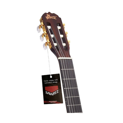 WINZZ ACM-H10 39-Inch Solid Spruce Full Size Classical Guitar for beginners - winzzguitars