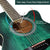 WINZZ AF-H00LC 40-Inch Beginner Cutaway Acoustic Electric Guitar - winzzguitars