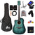 WINZZ AF-H00LCL 41-Inch Left Handed Beginner Cutaway Acoustic Electric Guitar - winzzguitars