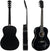 WINZZ AF227A 39-Inch Concert Pattern Design Acoustic Guitar - winzzguitars