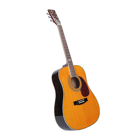 WINZZ AFM18H-MTC Solid Stika Spruce Acoustic Guitar with Reinforced Carbon Fiber Neck - winzzguitars