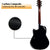 WINZZ AFO300C Solid Spruce Top With Carbon Fiber Acoustic Guitar（Pre-sale Price) - winzzguitars