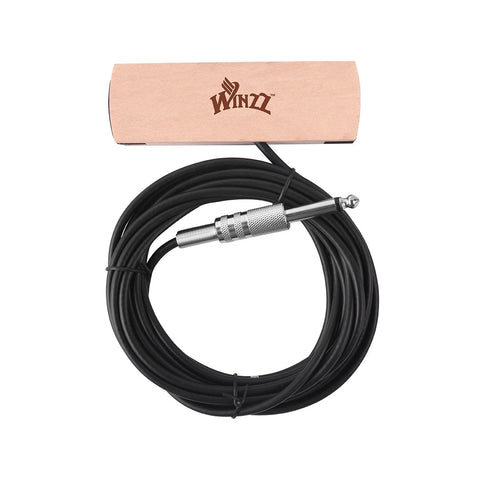 WINZZ APK-01 Acoustic Soundhole Pickup - Magnetic Single Coil Pickup for Standard Steel String Acoustic Guitars - winzzguitars