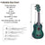 WINZZ HAND RUBBED Series-AU-H01A Vintage Hawaiian Beginner Ukulele - winzzguitars