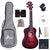 WINZZ HAND RUBBED Series-AU-H01A Vintage Hawaiian Beginner Ukulele - winzzguitars