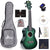 WINZZ HAND RUBBED Series-AU-H01A Vintage Hawaiian Beginner Ukulele - winzzguitars