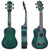 WINZZ HAND RUBBED Series-AU-H01A Vintage Hawaiian Beginner Ukulele - winzzguitars