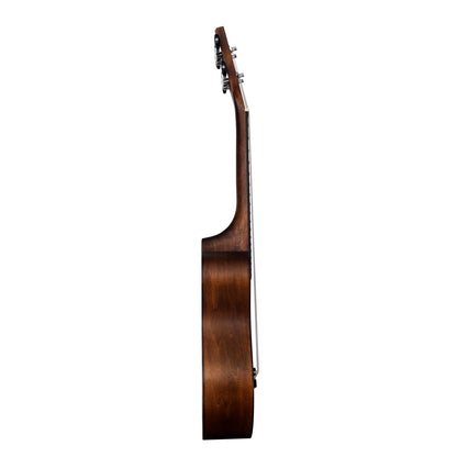 WINZZ HAND RUBBED Series-AU-H01A Vintage Hawaiian Beginner Ukulele,Brown - winzzguitars
